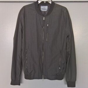 Urban Outfitters Your Neighbors Lightweight Bomber Jacket Size Large